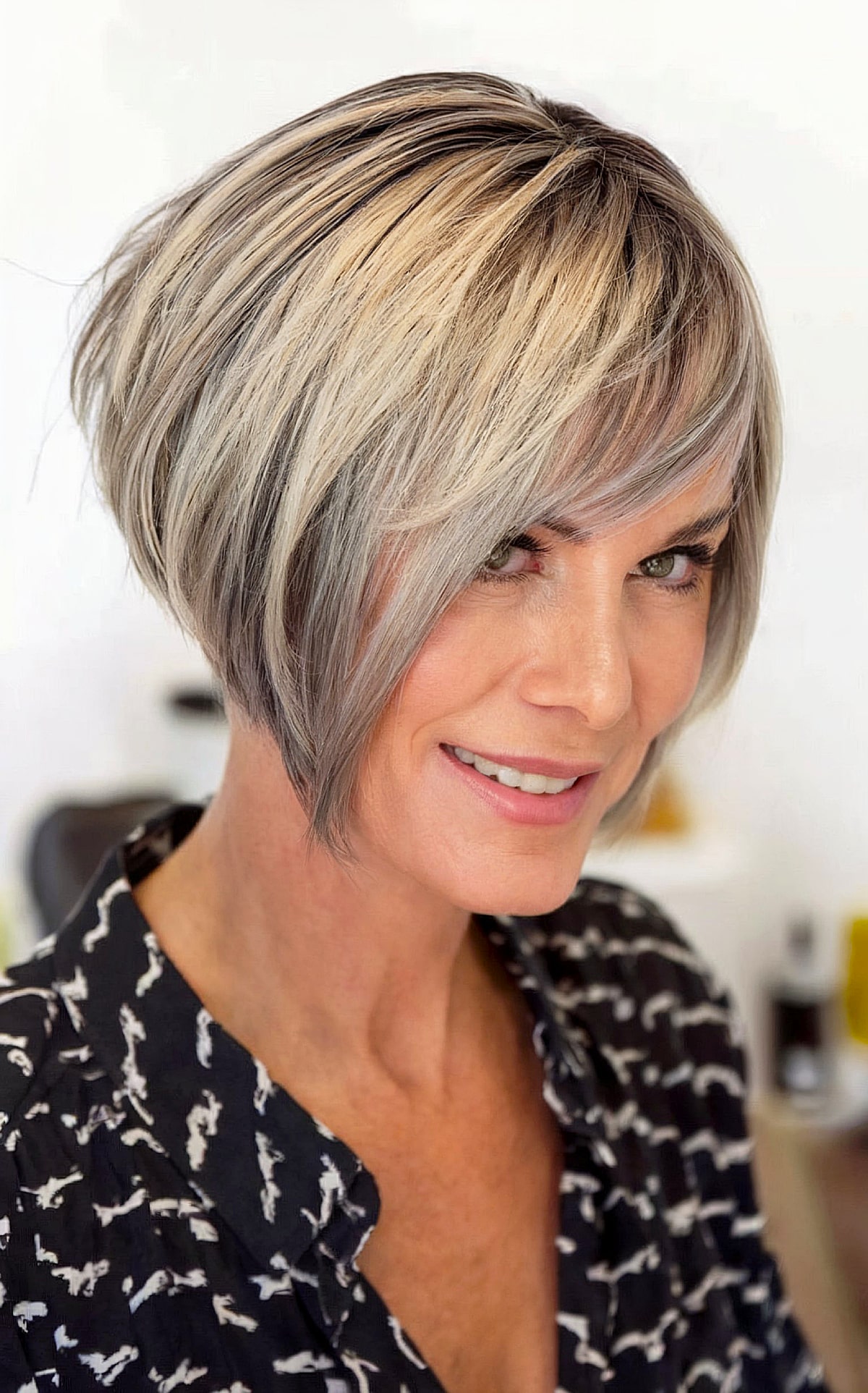 The best angled bob for your face shape