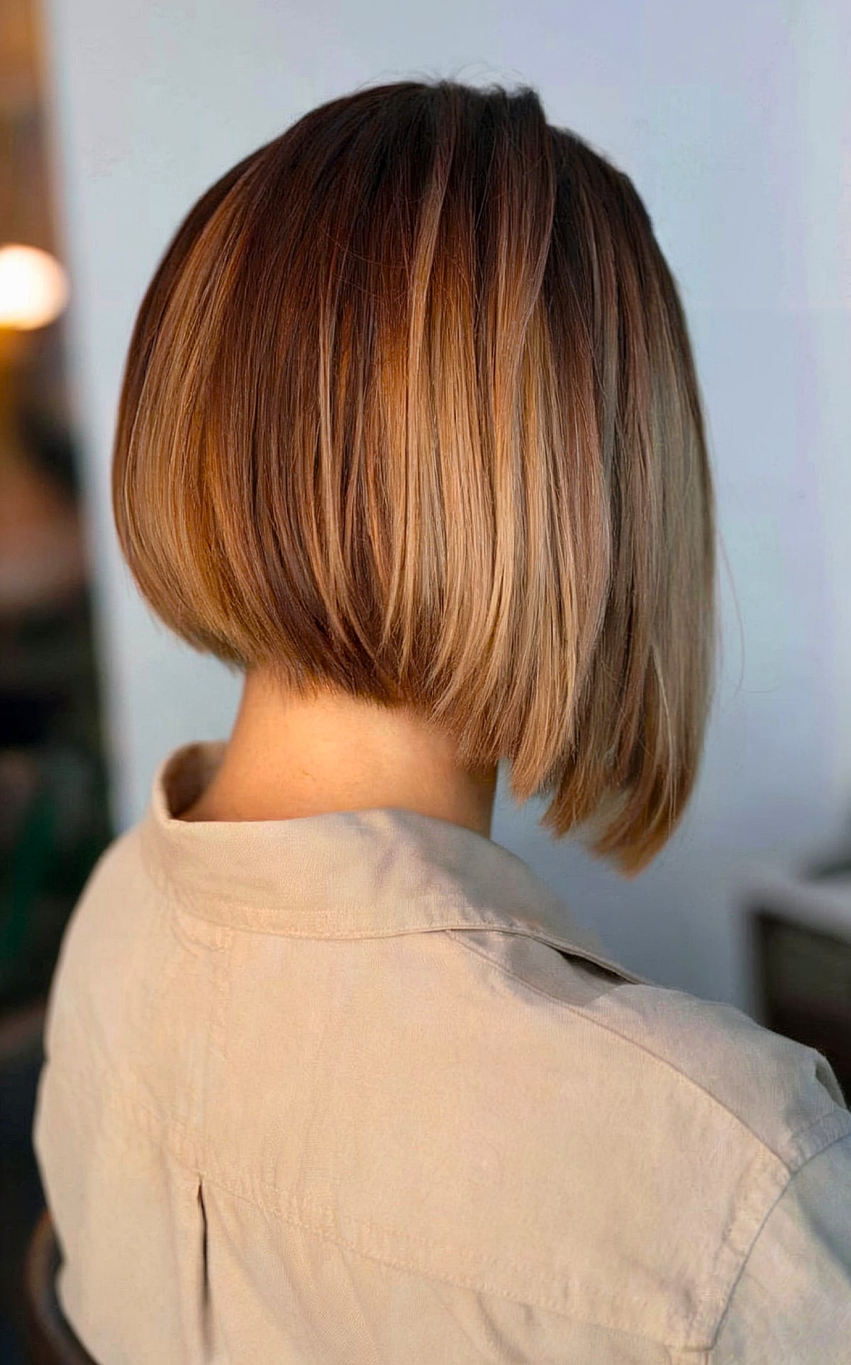 Angled Inverted Bob