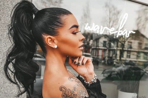 Best high ponytail hair ideas