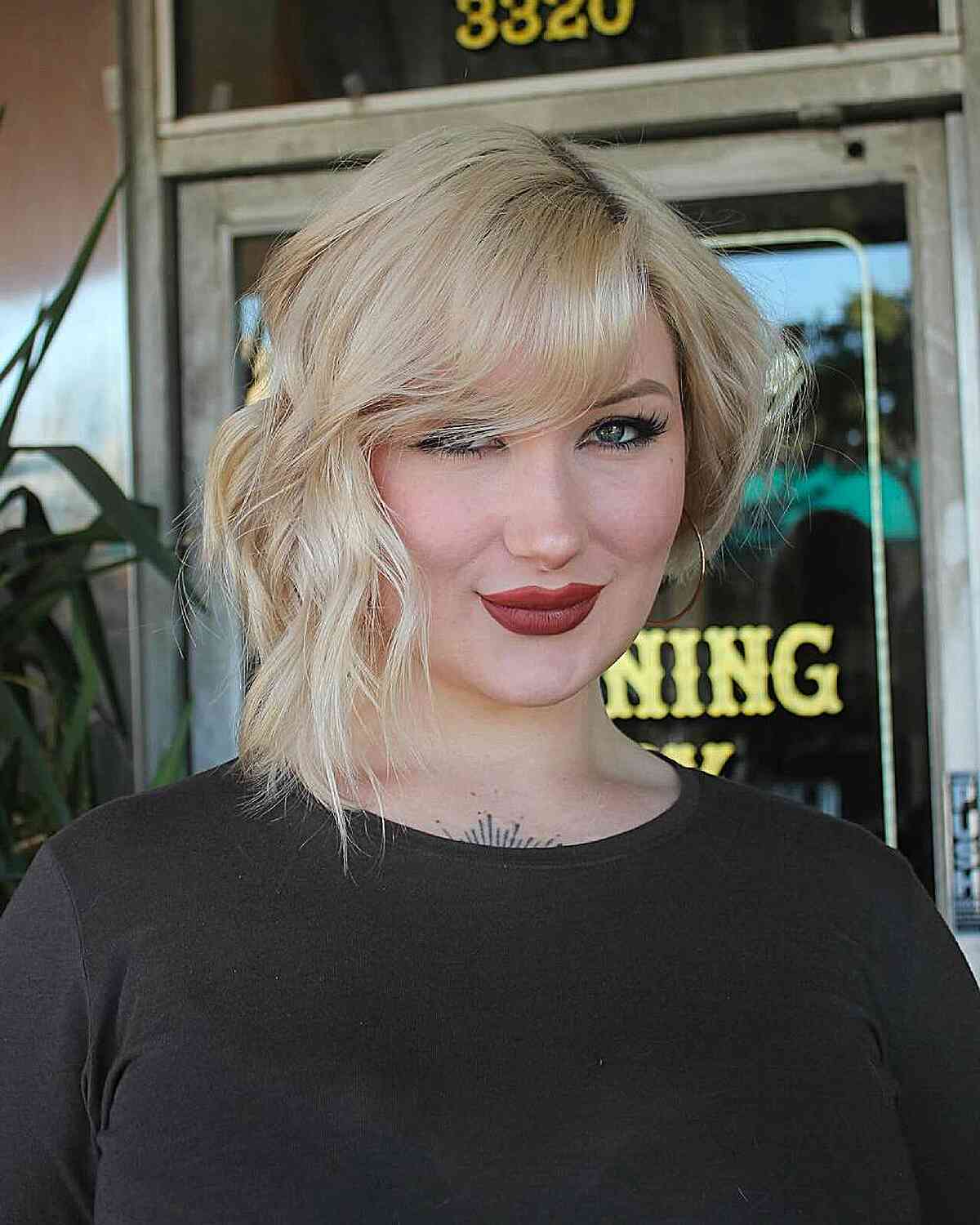 Chic Layered Asymmetrical Haircut