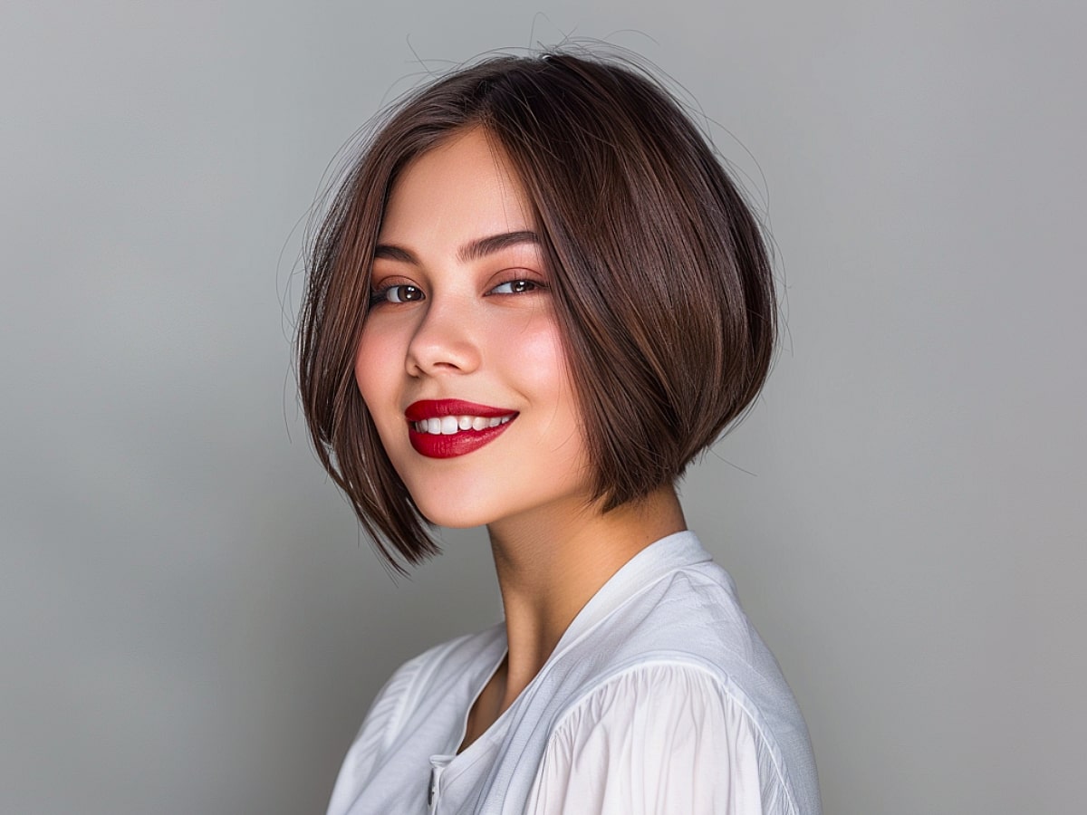 Chic short bob hairstyles