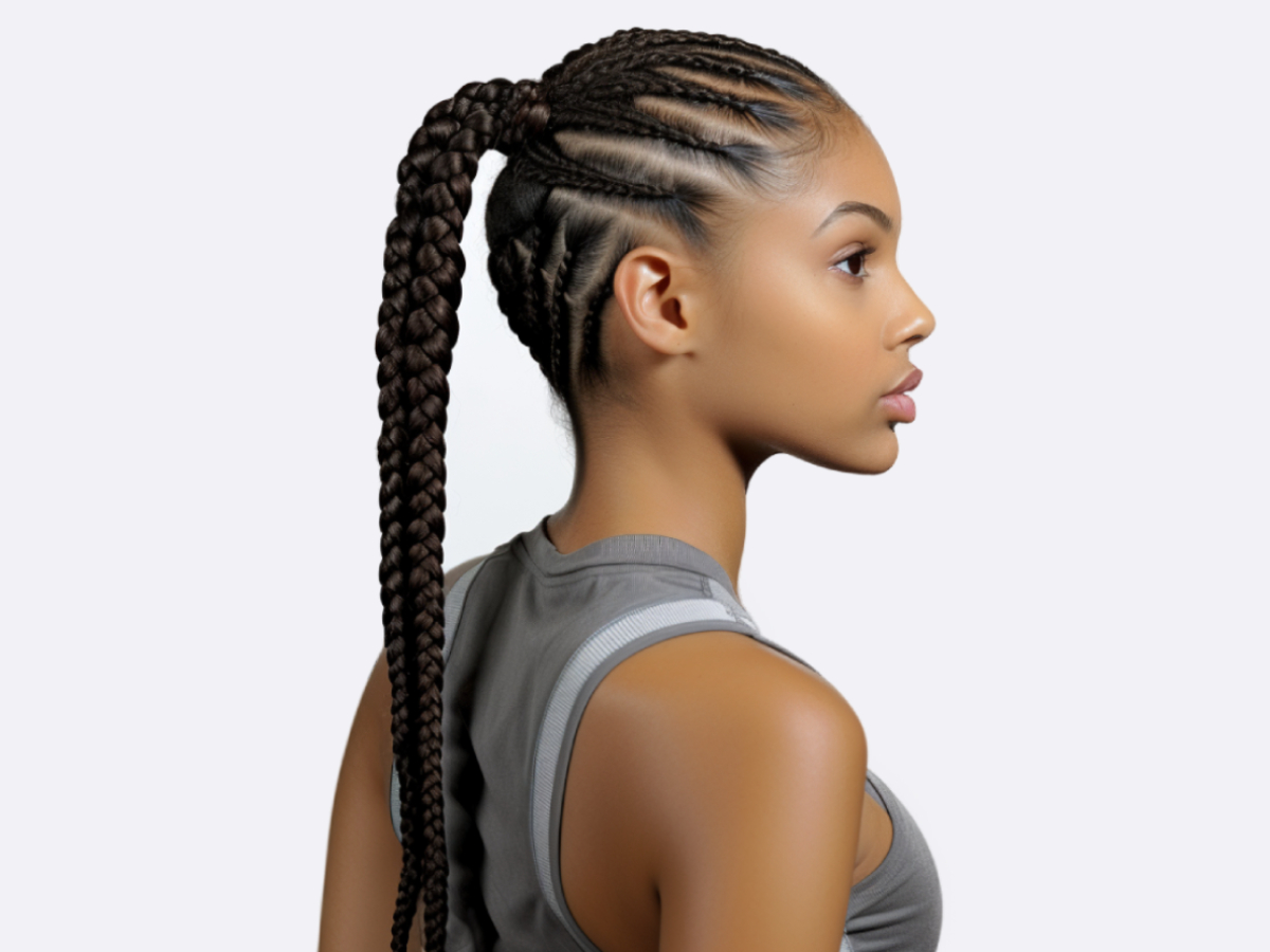 Volleyball hairstyles