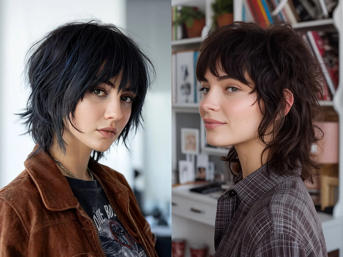 Edgy grunge hair ideas for women
