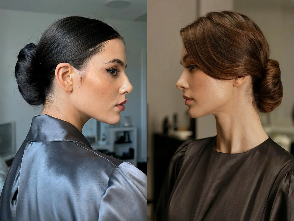 Elegant french twist hairstyles for women