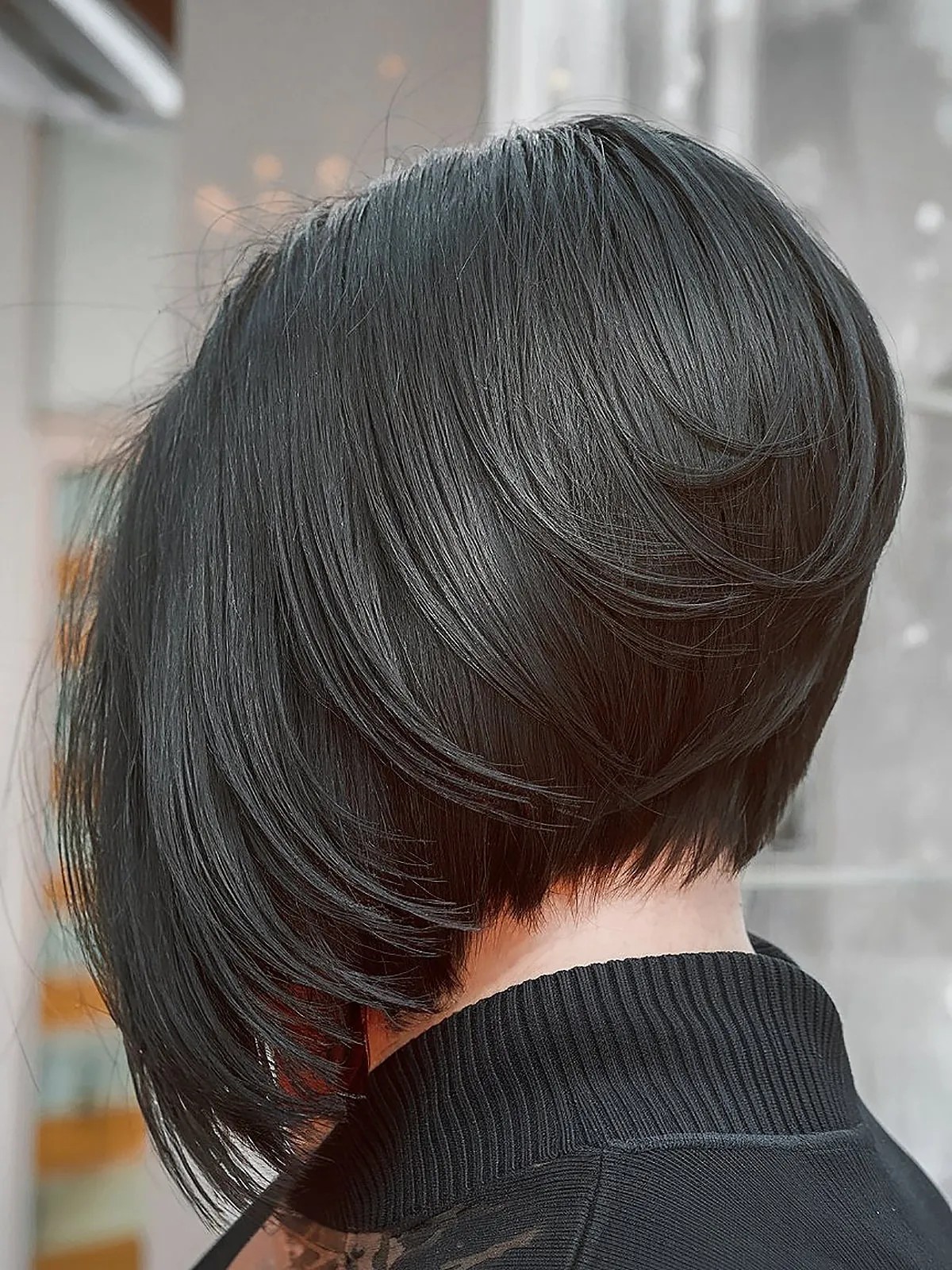 extreme inverted bob
