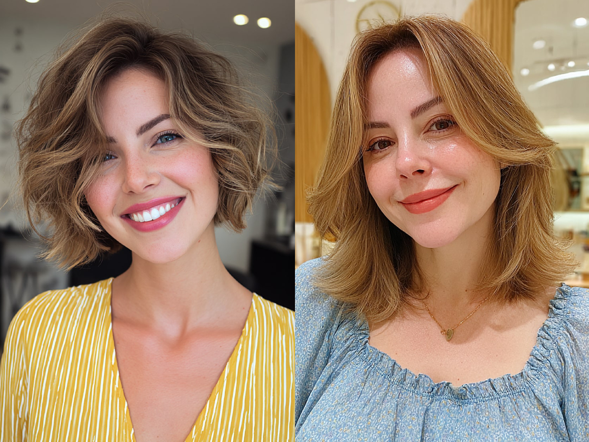 Flattering haircuts for thin fine hair