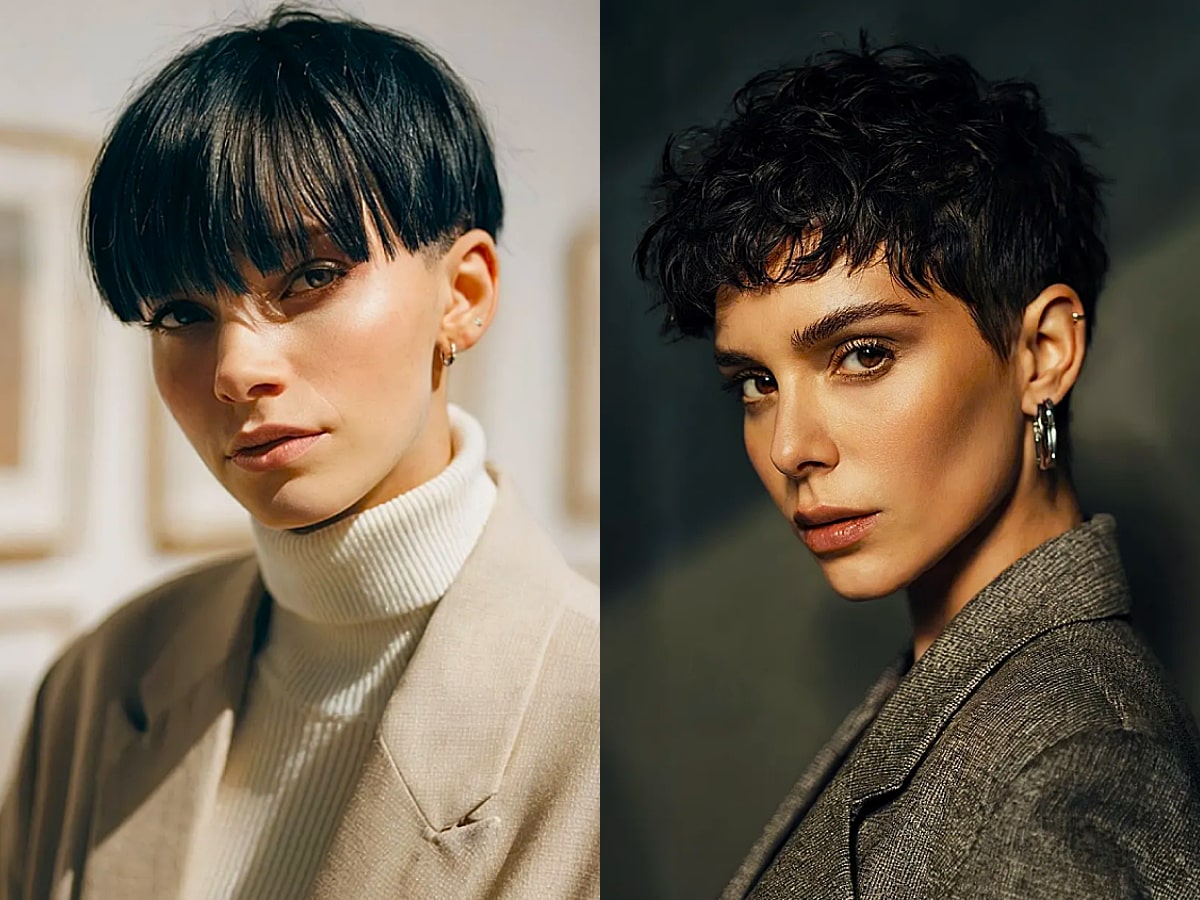 Fresh masc haircuts for women