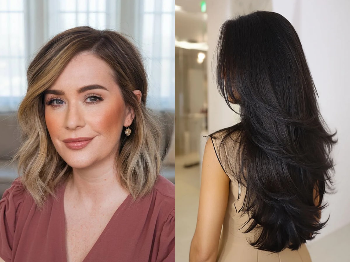 Fresh step cut hairstyles for women