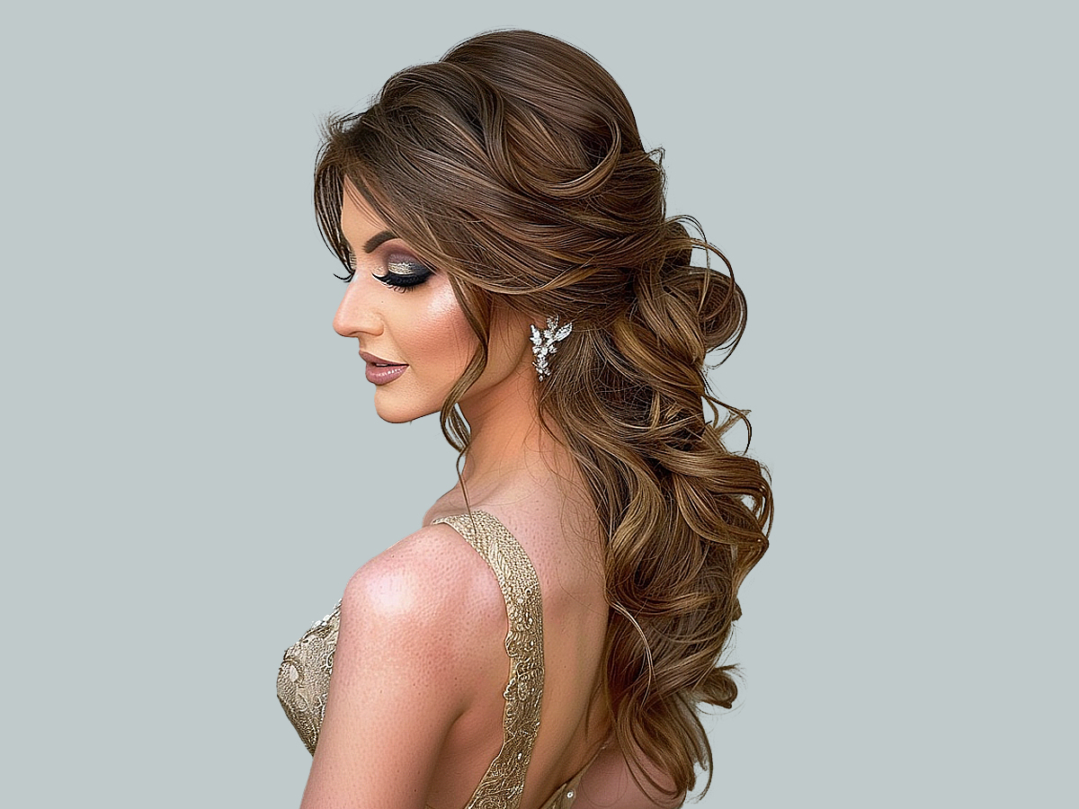 Gorgeous gala hairstyle ideas