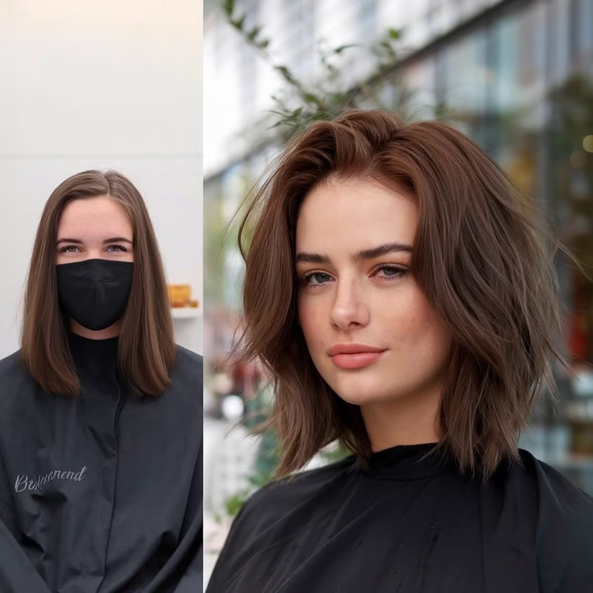 Gorgeous Short Shaggy Bob for Modern Women