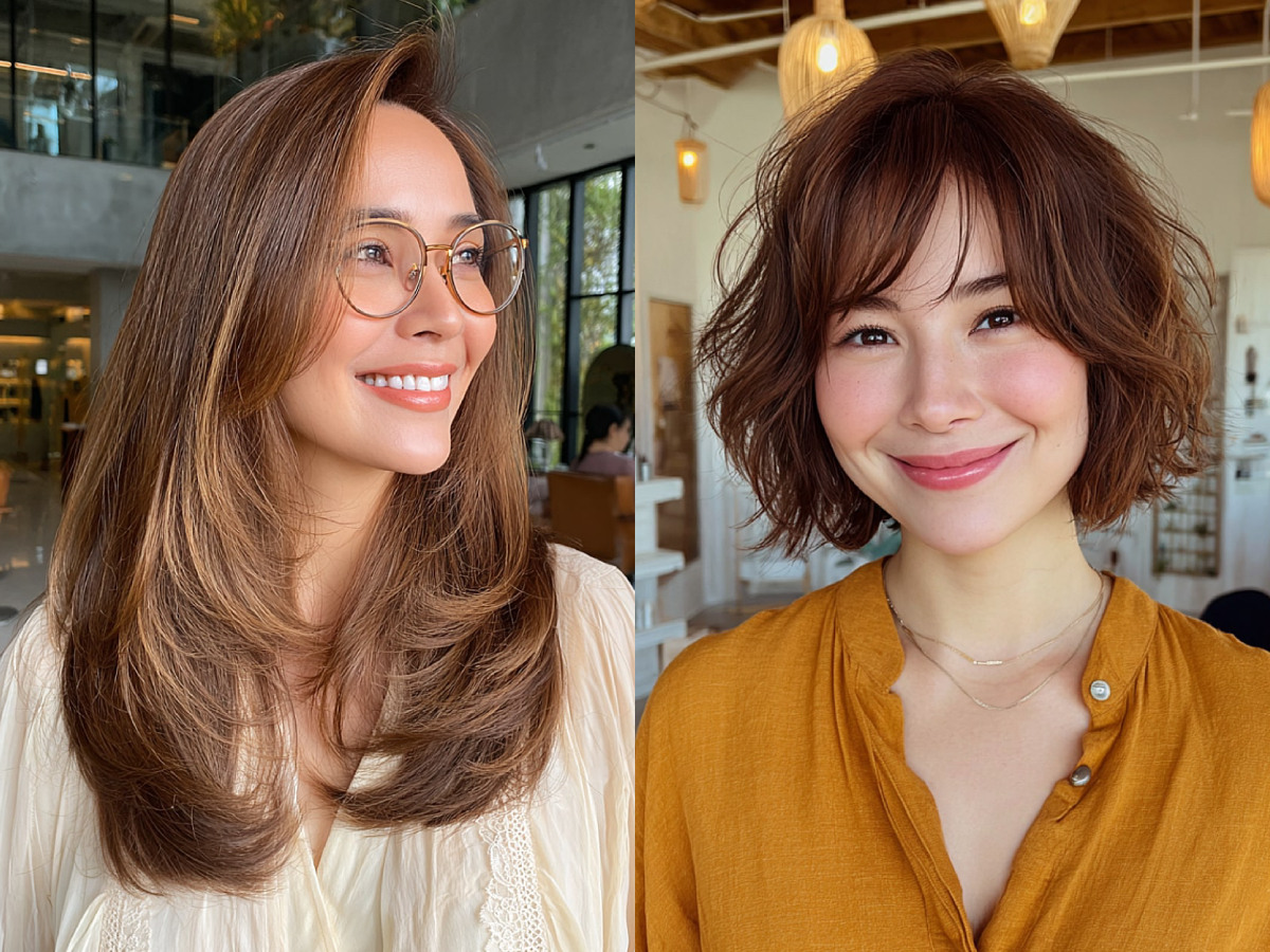 Layer haircut ideas taking over salons