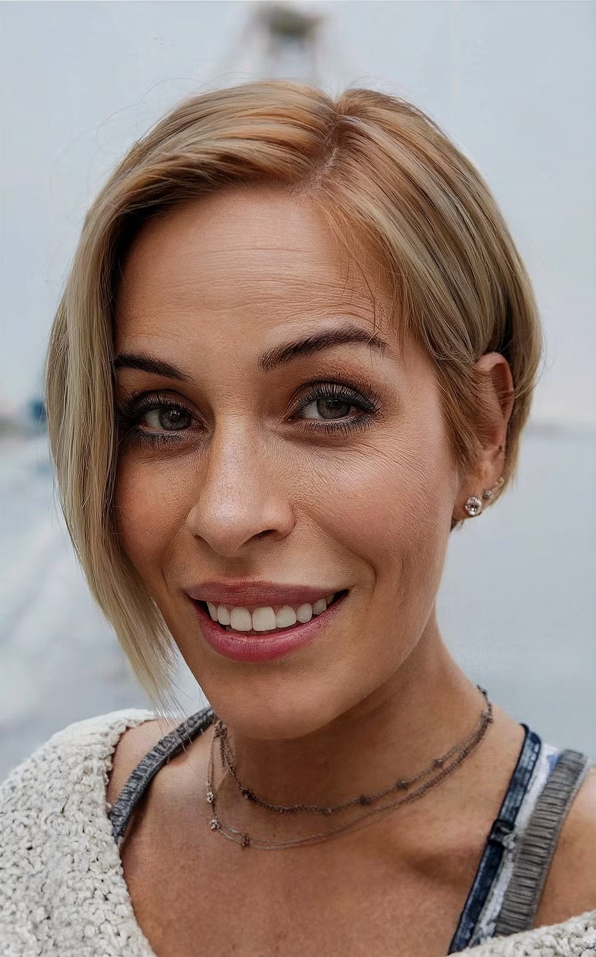 Long Choppy Asymmetrical Bixie