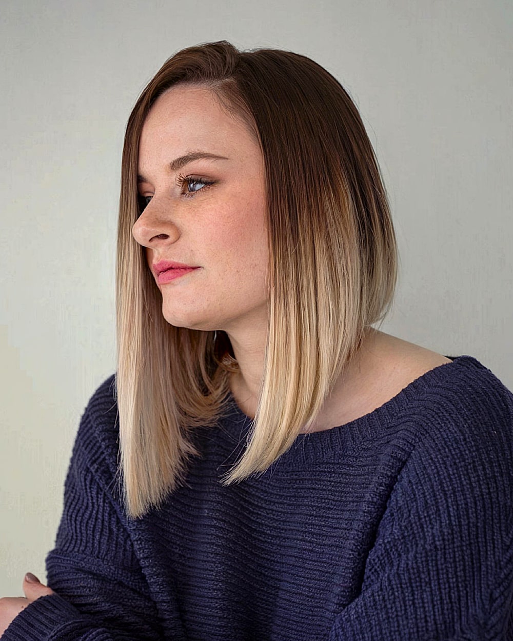 Medium A-Line Bob Haircut