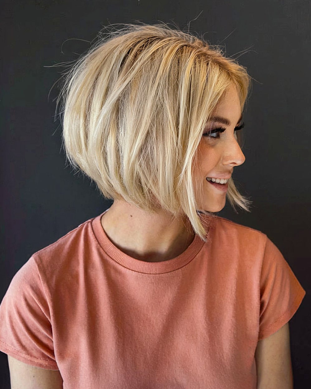 Minimal Graduation A Line Bob
