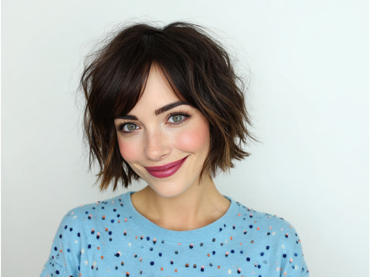 Must-see choppy bob haircuts