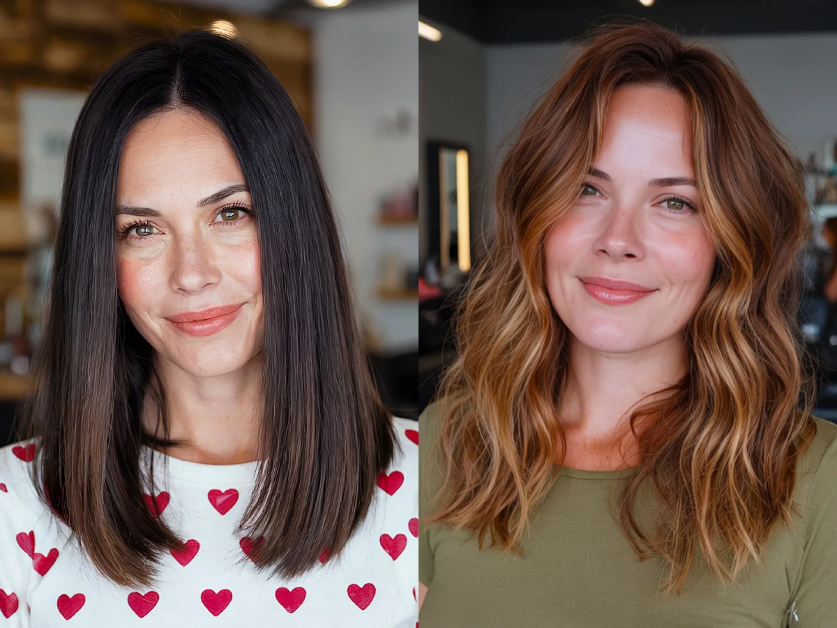 Popular hairstyles for medium length hair for women in their 40s