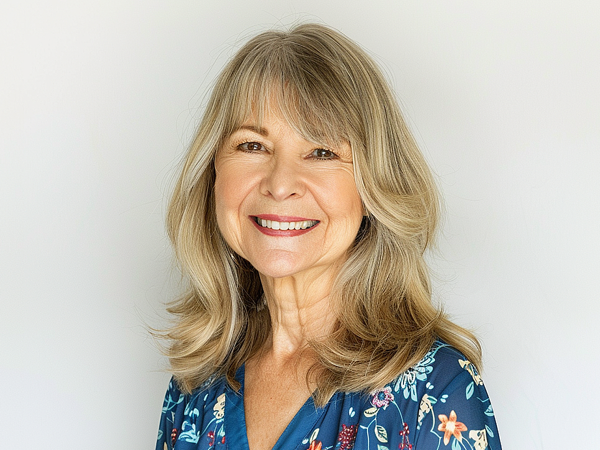 Remarkable medium length hairstyles for women over 70