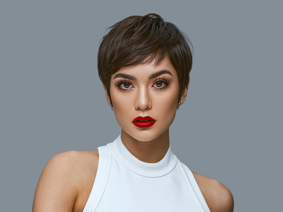 Sassy pixie haircuts for women