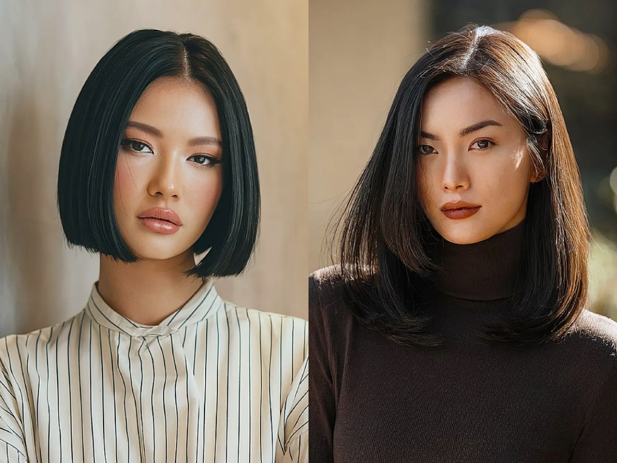 Sleek hairstyles women are trying