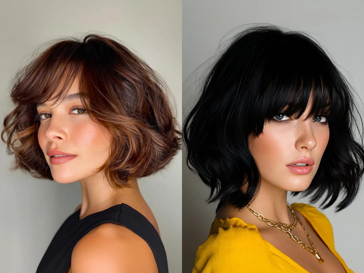 Softly sculpted cove haircuts for women