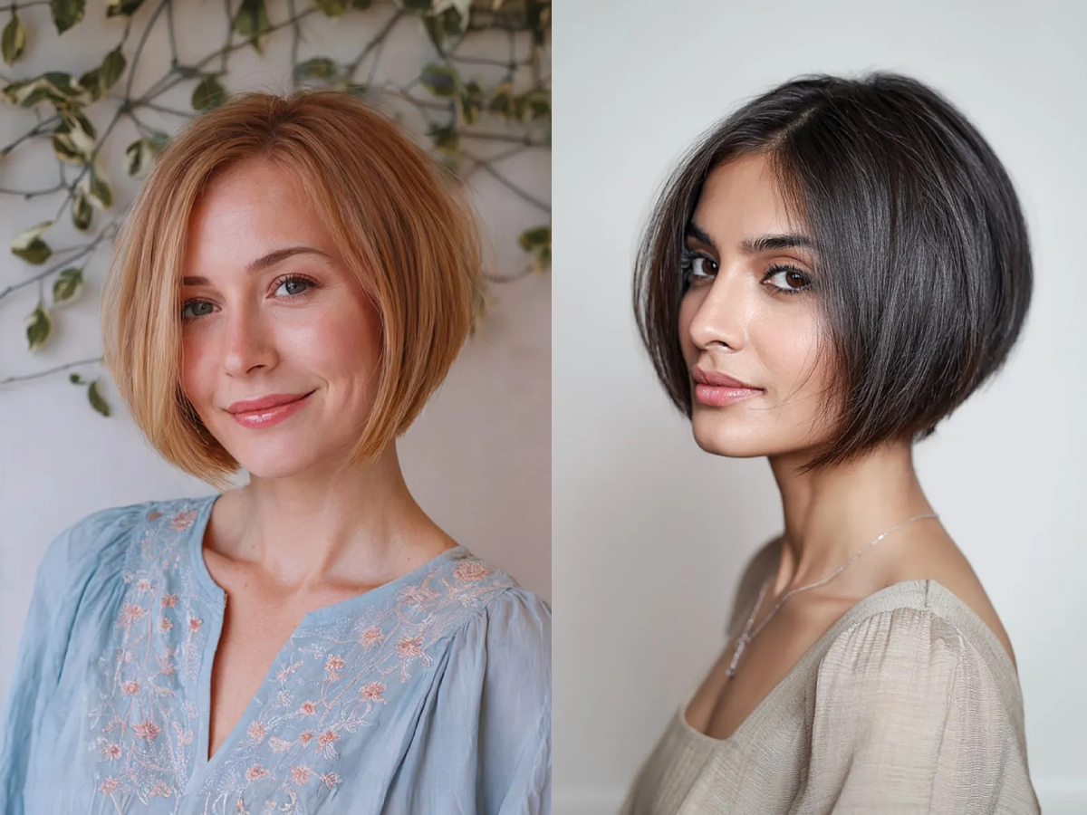 Stunning short bobs for fine hair hairstyles for women