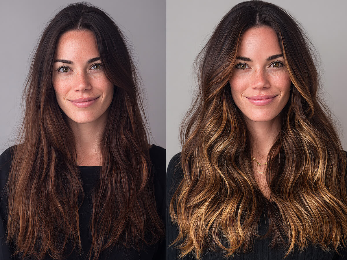 Tigers eye hair styles