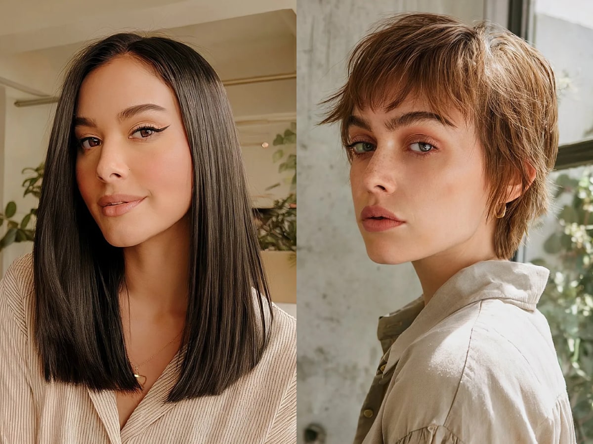 Volume boosting styles for flat hair