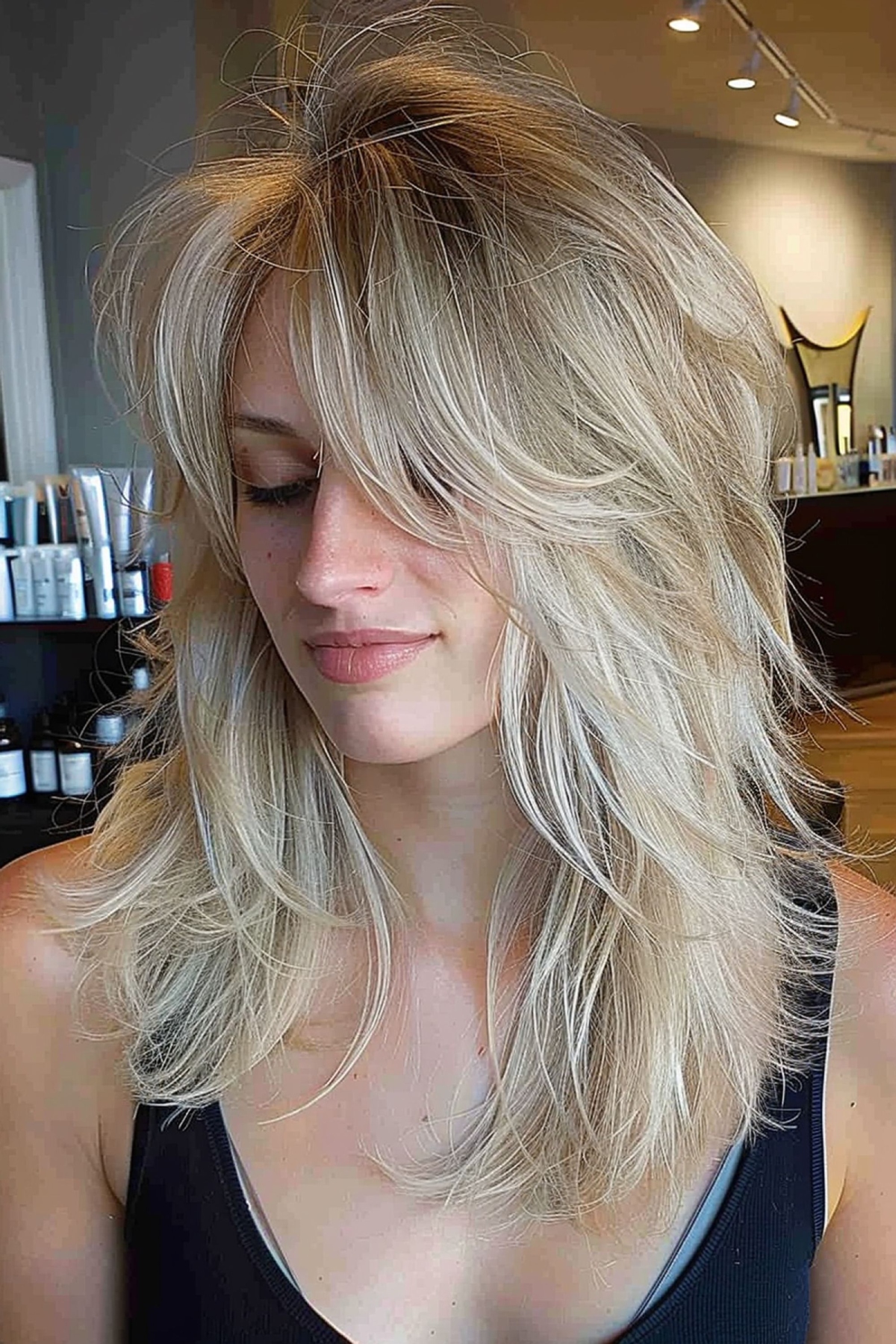 Voluminous Wolf for Fine Hair